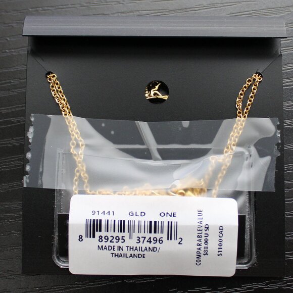 Coach Horse And Carriage Double Chain Necklace - Picture 4 of 4